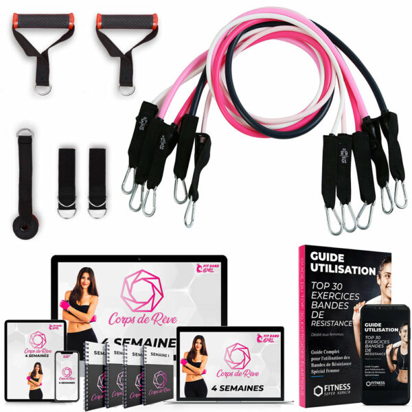 Bandes Élastiques Resistance Femme™