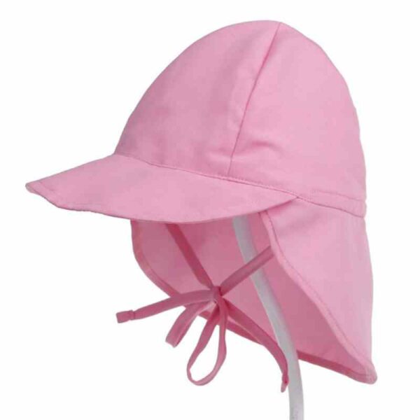 Casquette anti uv bébé