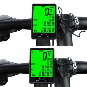 Compteur sans fil vélo