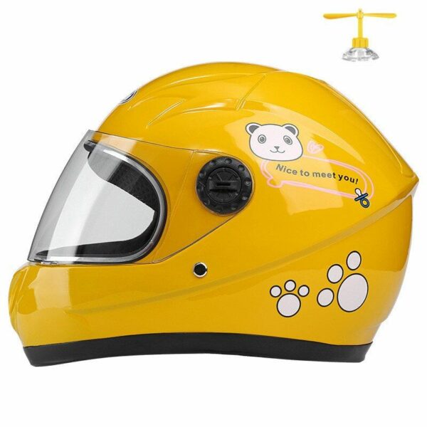 Casque intégral enfant