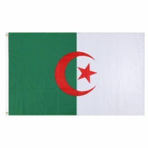 Drapeau Algérie