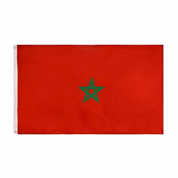 Drapeau Maroc